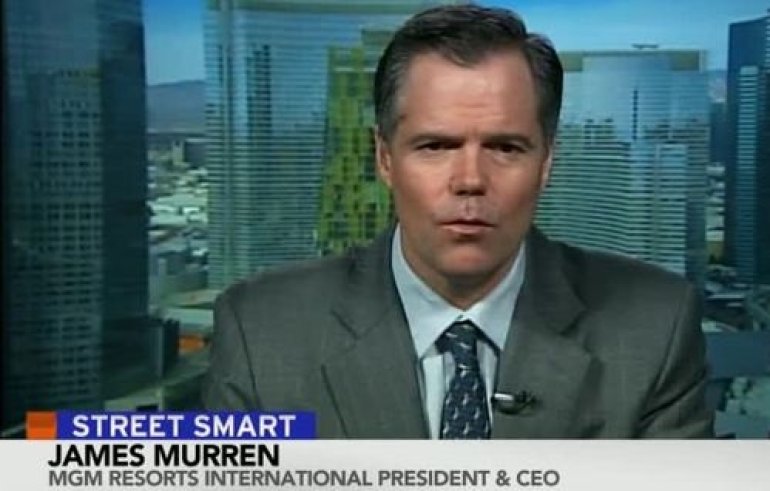 MGM Resorts International CEO James Murren